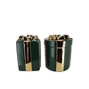 Joy Majestic Dark Green Vase Present 16x20cm Nm