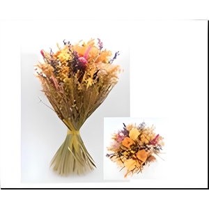 DF Bouq Ibiza 45cm Yellow/Oran