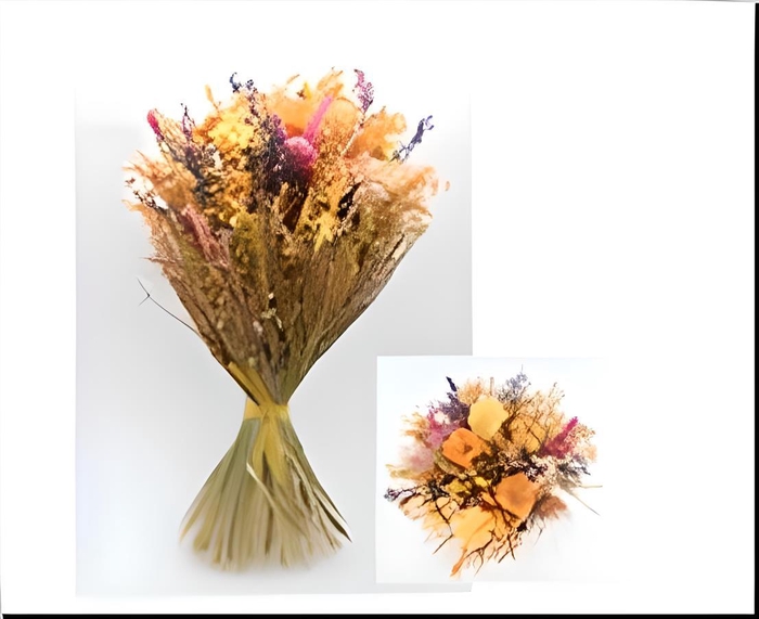 <h4>DF Bouq Ibiza 45cm Yellow/Oran</h4>