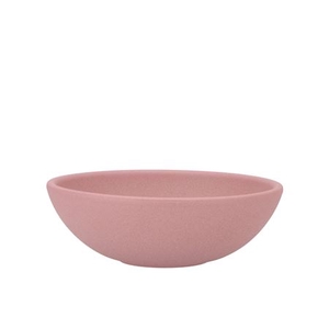 Vinci Pink Bowl Low 20x7cm