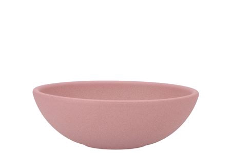 <h4>Vinci Pink Bowl Low 20x7cm</h4>