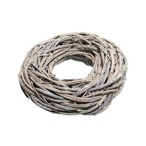 Wr Flat Rattan 65cm Frosted White