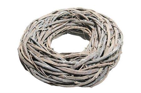 <h4>Wr Flat Rattan 65cm Frosted White</h4>