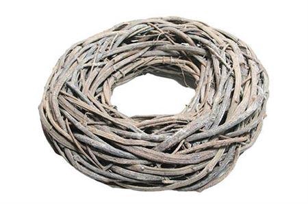 <h4>Wr Flat Rattan 65cm Frosted White</h4>