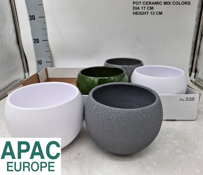 <h4>KERAMISCHE POT H%</h4>