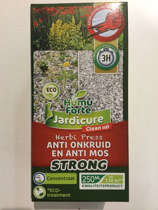 HUMUFORTE HERBICIDE STRONG - CONC 250ML -BIO-