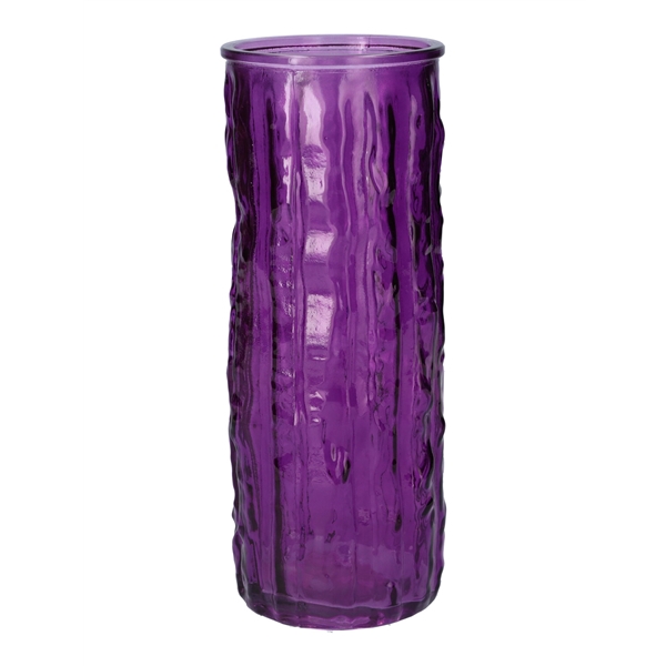 <h4>Vase Guss d9.5xh25 purple</h4>