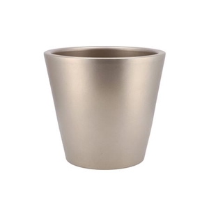 Vinci Champagne Container Pot 24x22cm