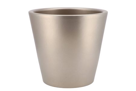 <h4>Vinci Champagne Container Pot 24x22cm</h4>