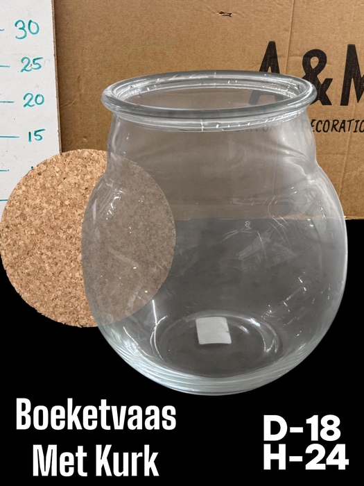 <h4>GLAZEN VAAS H%</h4>