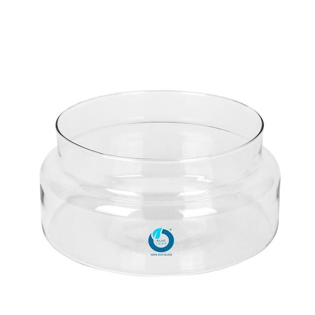 <h4>Schaal Belmont glas 20xH9.5cm recycled glas</h4>
