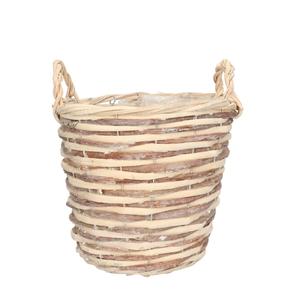 Mandwerk Willow pot d22*20cm