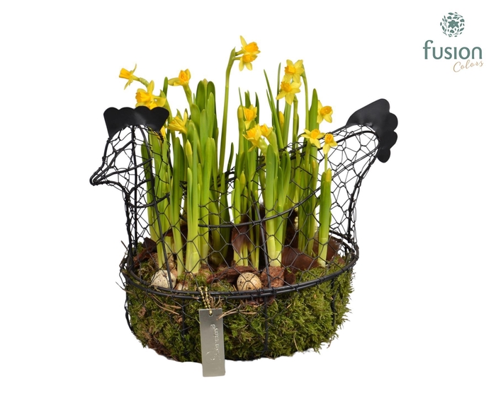 <h4>Metaal rek met Narcis Tat</h4>