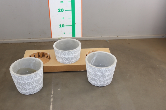 BETON SCHAAL MIX 3 SOORTEN  D21XH9