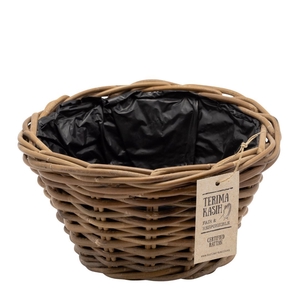 Baskets rattan Terima tray d34*20cm