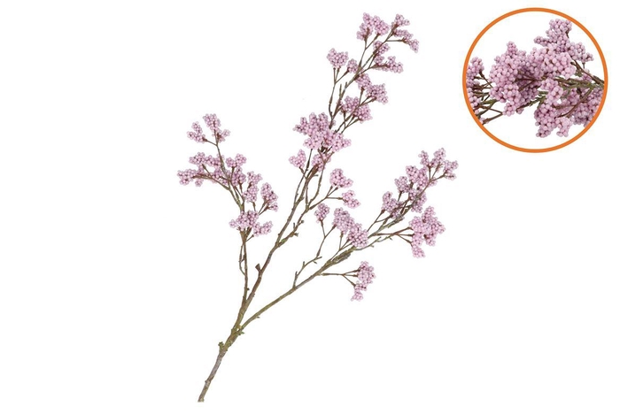 <h4>Silk Berry Spice Light Purple 108cm Nm</h4>