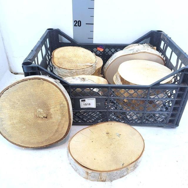 <h4>HUIS EN TUINDECO OV HOUTSCHIJF 17 CM</h4>