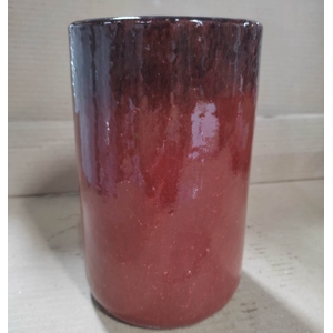 CACHEPOT ROMA 1 VERMELHO TULIPA (ROMA01VT) 007597