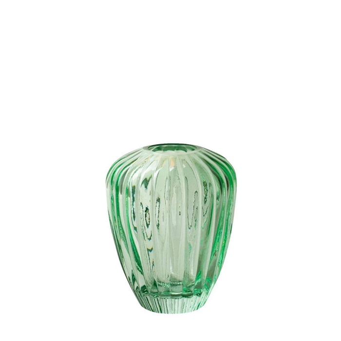 <h4>Glass vase Katja d3/7.5*9cm</h4>