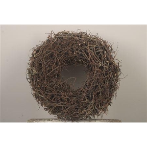 Wreath Bonsai Naturel 30cm