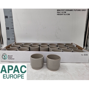 KERAMISCHE POT H%