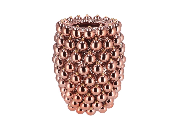 <h4>Christmasball Nude Vase 27x27x33cm Nm</h4>