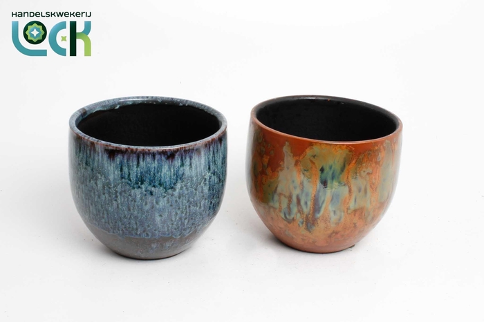 <h4>Luuk Mason mix keramiek Blauw/Terra</h4>