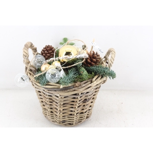 arr5 Kerst PL - Kubu mand L gold LED