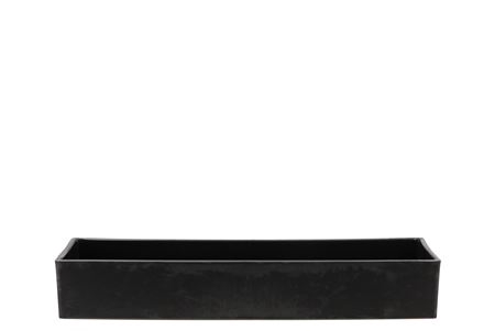 <h4>Melamine Grey Bowl Rectangle 32x10x5cm</h4>