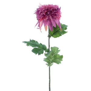 Wild mum spray purple 75cm