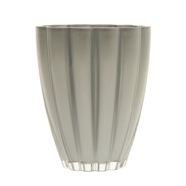 <h4>Vase Bloom d14xh17 silver</h4>