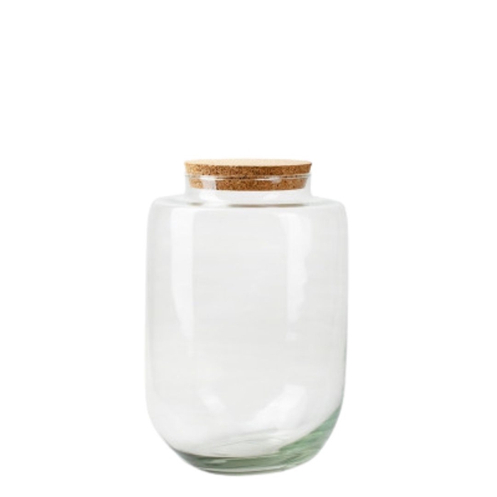 Glass Terrarium Melanie d17*25cm