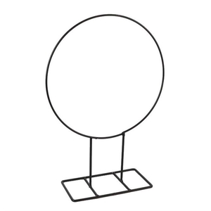 Floristry Iron ring/foot d28*40cm