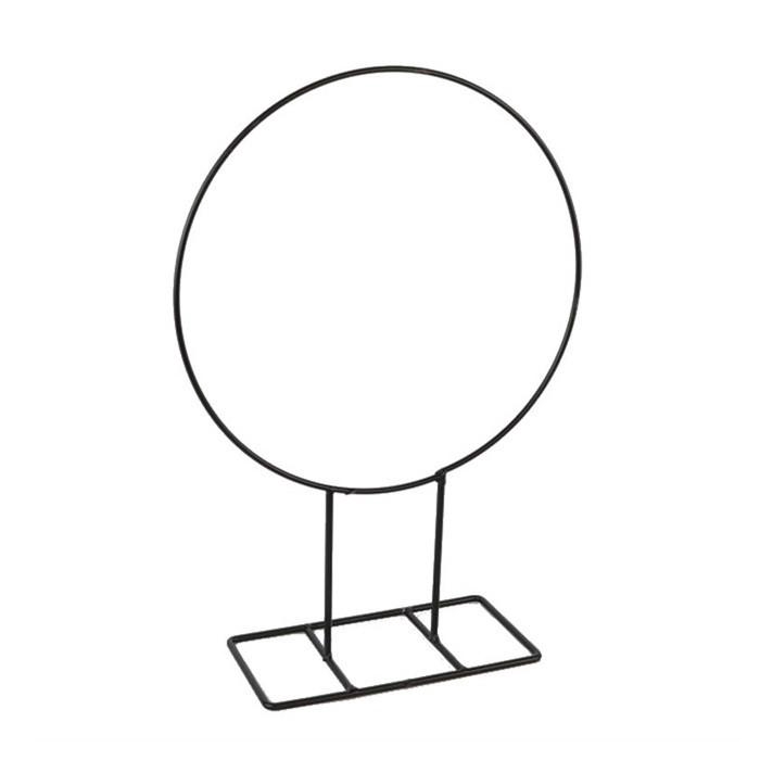 <h4>Bloemisterij Ijzeren ring/voet d28*40cm</h4>