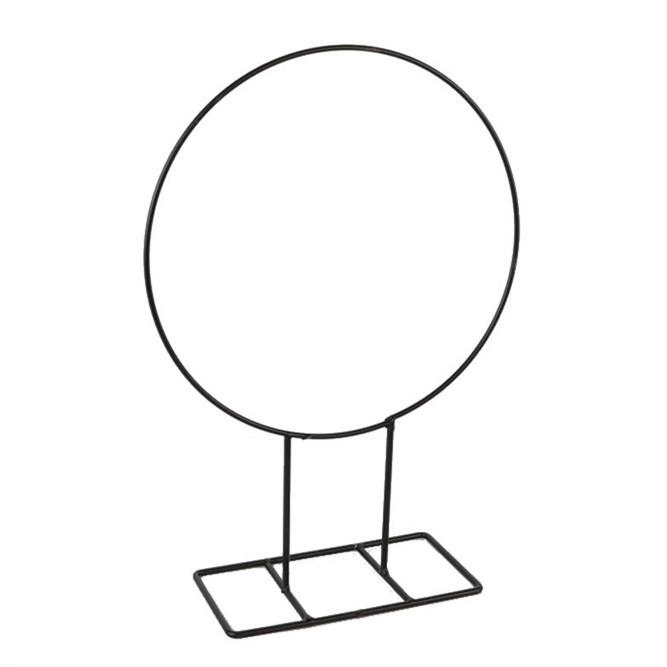 <h4>Bloemisterij Ijzeren ring/voet d28*40cm</h4>