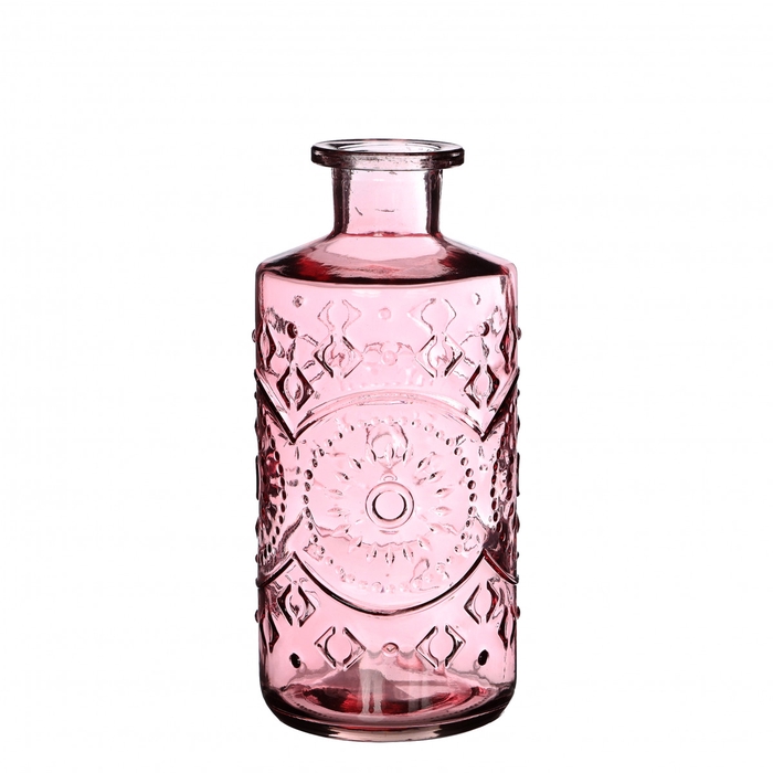 <h4>Glass Berlin bottle d09*21cm</h4>