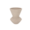 Lisboa Sand Vase Round 20x20x27cm