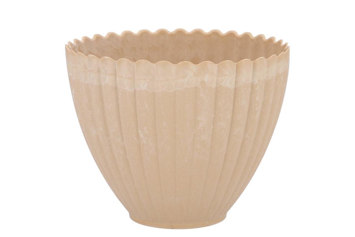 <h4>Melamine Lisa Sand Pot 16x7x13cm</h4>