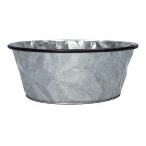 DF04-666774600 - Planter Zinna d21.5xh9 natural