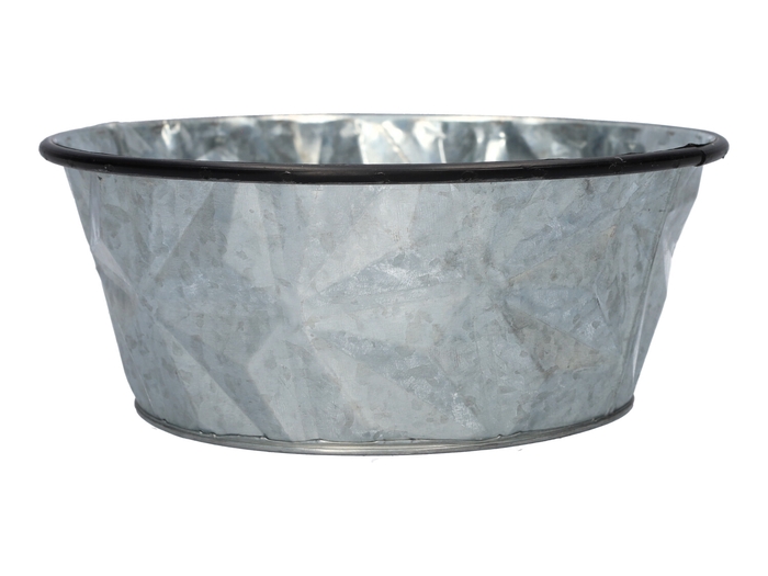 <h4>DF04-666774600 - Planter Zinna d21.5xh9 natural</h4>