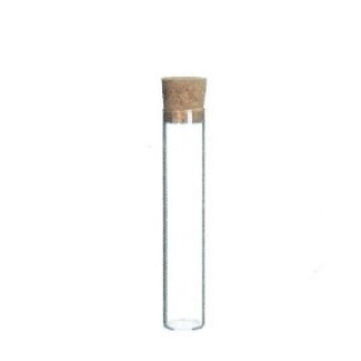 <h4>Glas Reageerbuis+kurk d02*18cm</h4>
