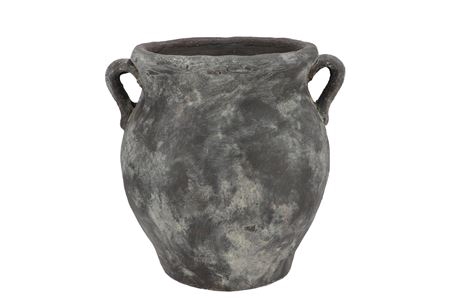 <h4>Gamla Grey Jug Ears Flared 20x19x21cm</h4>