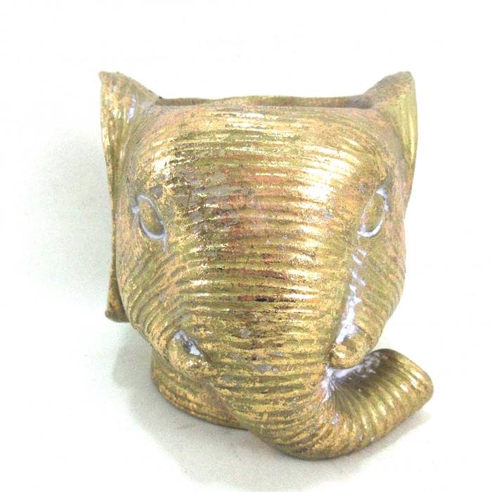 Ceramics Planter elephant d11/12*10cm