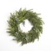 AF Wreath pine w/cone L61cm gr