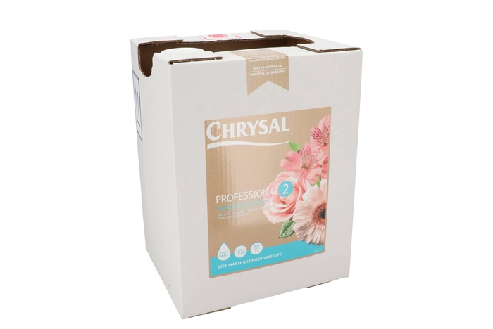 <h4>Floristry Chrysal Prof 2. Bag-in-box P/20l;</h4>