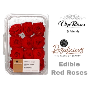 Zs R Edible Rosalicious Red