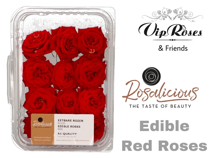 ZS R EDIBLE ROSALICIOUS RED