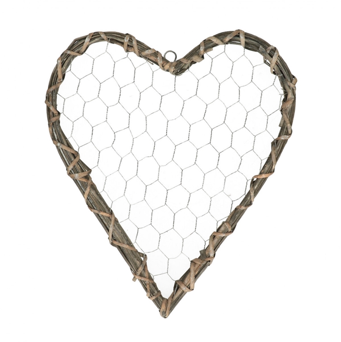 <h4>Moederdag Deco hart Woy 40*35cm</h4>