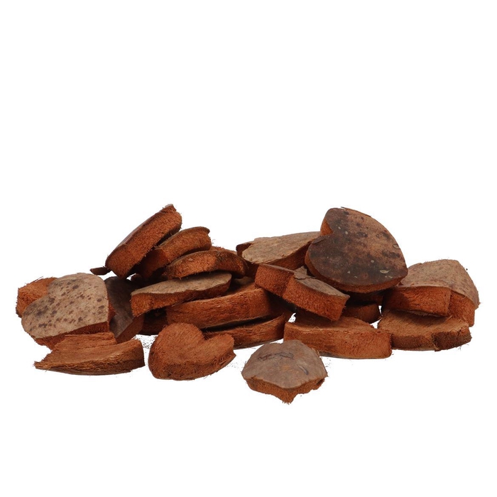 <h4>Nature Coconut Hart 5cm Natural P/100 Nm</h4>