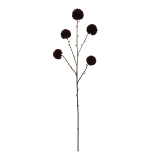 Pom Pom Spray Brown FL440382BRN